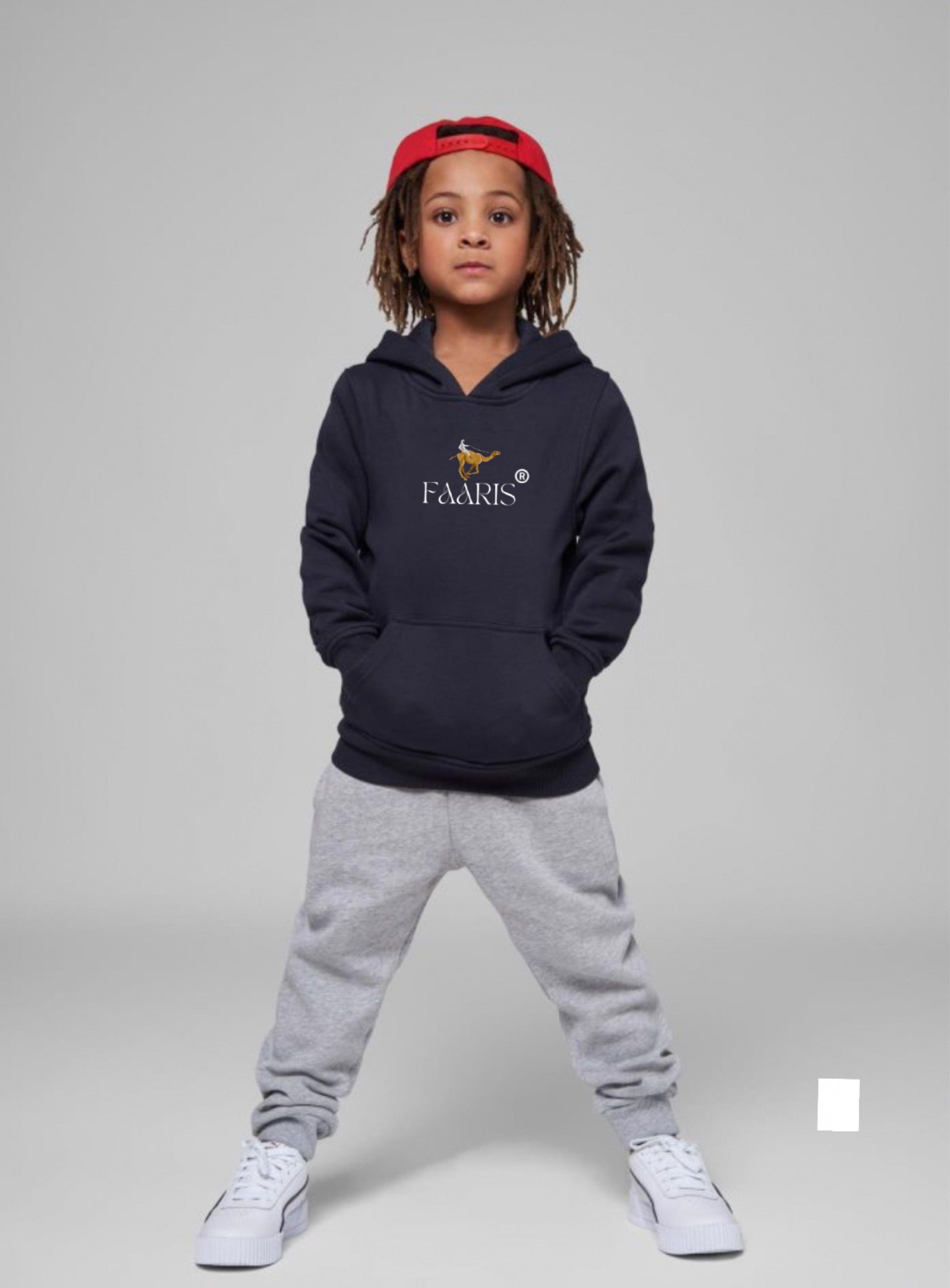 Basic Kids Hoodie - Faaris
