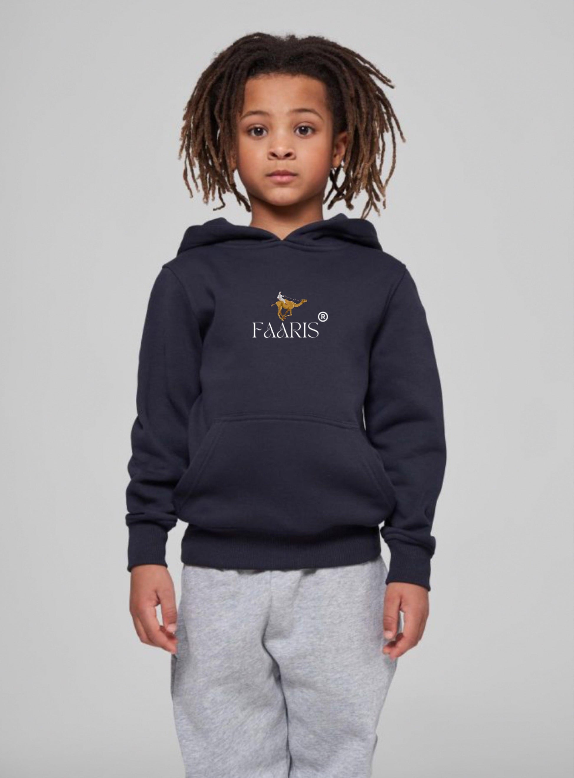 Basic Kids Hoodie - Faaris