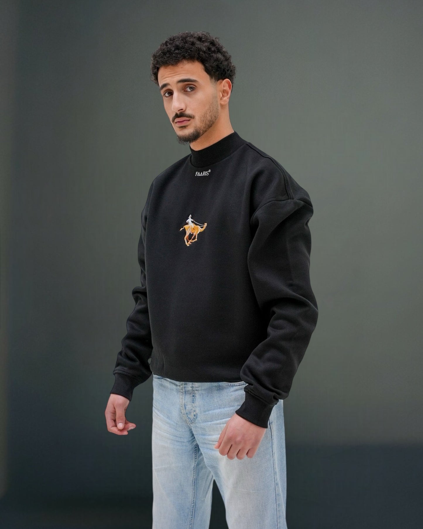 Faaris - High Neck BLACKWEEK