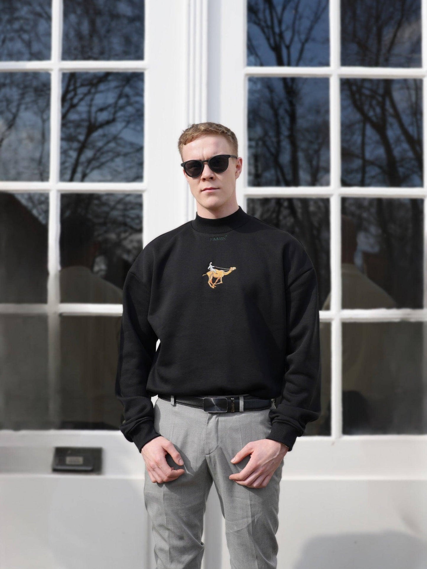 Faaris - High Neck - Faaris